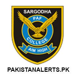 Paf Cadet College Sargodha Admission