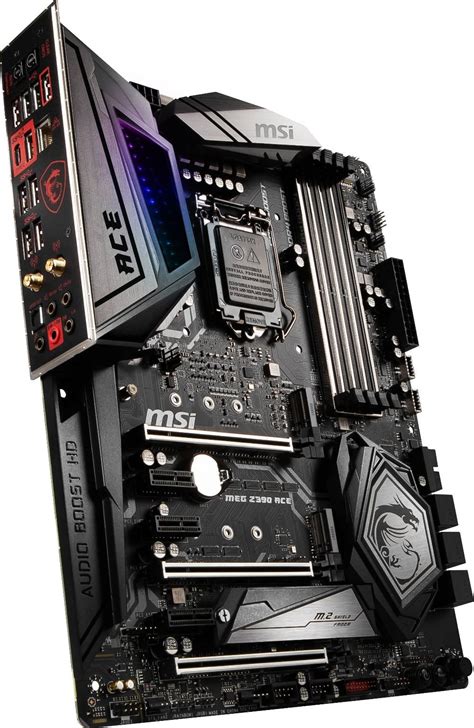 Msi Meg Z Ace Intel Z Coffee Lake Lga Atx Desktop Motherboard