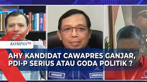 Puan Sebut Ahy Salah Satu Kandidat Cawapres Ganjar Pdi P Serius