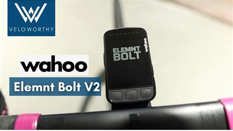 Wahoo Elemnt Bolt V2 EBikeAI