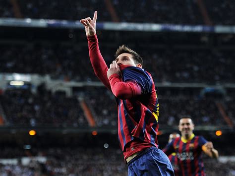 Real Madrid 3 Barcelona 4 Amid The Madness Of El Clasico Lionel Messi