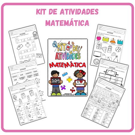 Kit De Atividades Matem Tica Prof Amanda Ramalho