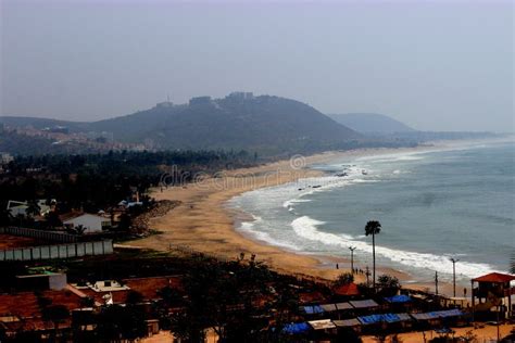 Kailasagiri Beach Vizag Stock Image Image Of View Shiva 127069881