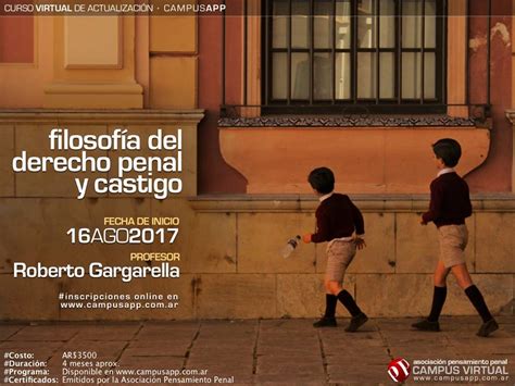 Seminario De Teoría Constitucional Y Filosofía Política Curso Virtual