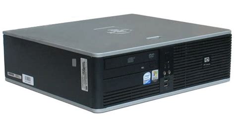 HP Compaq Dc5750 SFF Athlon 64 X2 Dual Core 4400 2 3GHz 2GB 80GB DVD