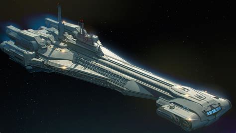 Corellian MPO-1400 Star Cruiser (revealed at D23) : r/StarWarsShips