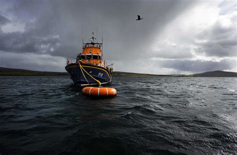 Ballyglass Rnli Rescues Sailor As 9m Yacht Gets Into Difficulty Off