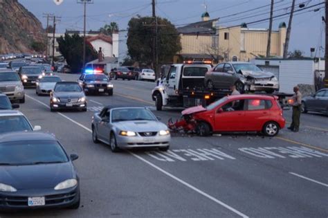 Update Lanes Reopen Following Crash On Pch In Malibu Malibu Ca Patch