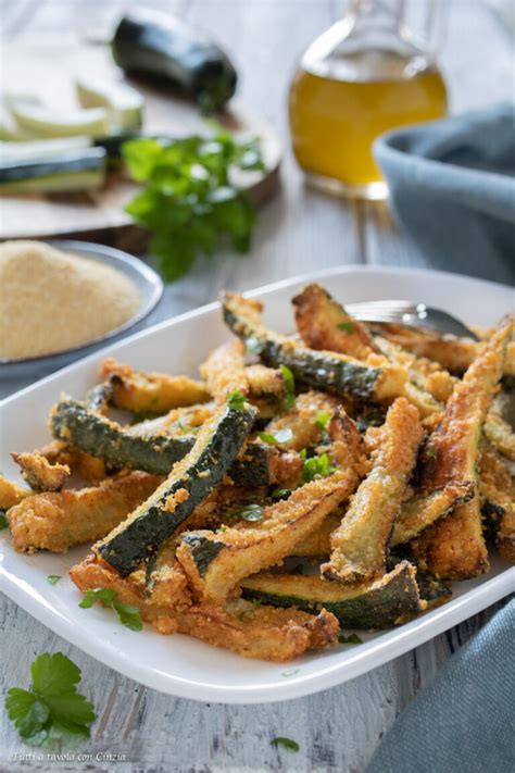 BASTONCINI DI ZUCCHINE Al Forno Con Il Trucchetto Del Mais