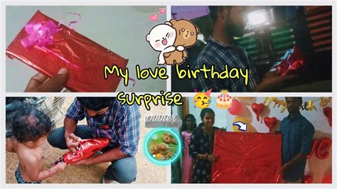 I Surprised My Husband Birthday 🎉 Unexpected Ts 🎁😁 Youtube