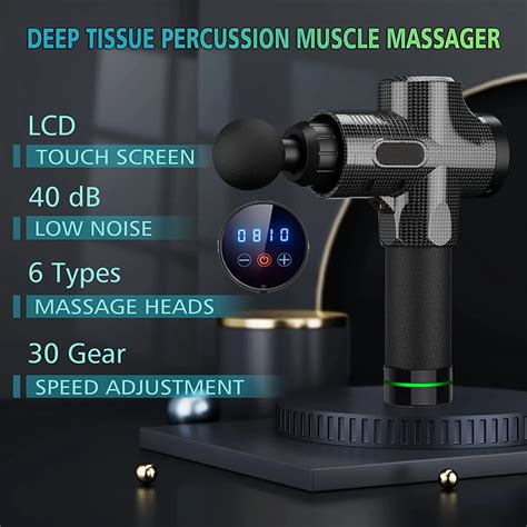 The Ralux Pro Elite Deep Tissue Massage Gun Elevate Your Wellness