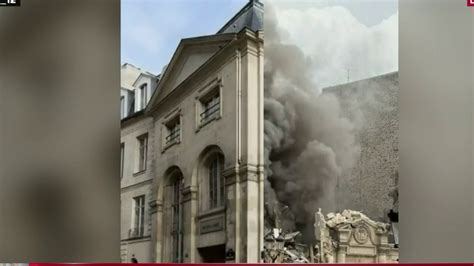 Immeuble effondré au cœur de Paris que sait on de ce bâtiment TF1