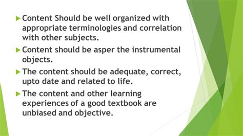 What Is Textbook Features Of A Good Textbook