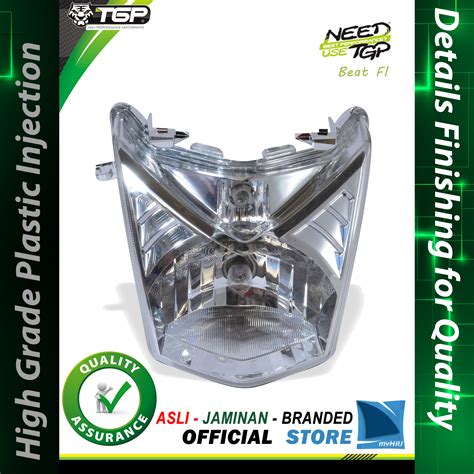 Reflektor Lampu Depan Honda Beat FI Rumah Saja Front Lamp Housing