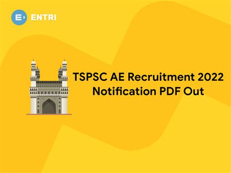 Tspsc Ae Recruitment 2022 Notification Pdf Out Entri Blog