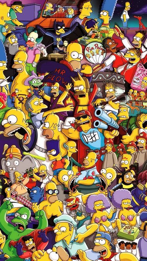 Las Mejores Im Genes De Los Simson Los Simsons Los Simpson Y