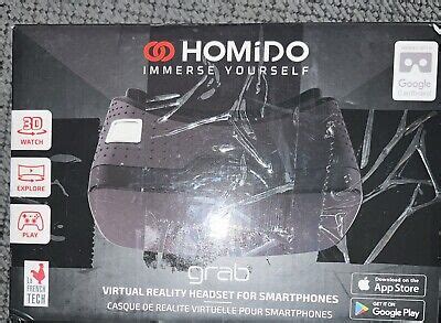 HOMiDO Grab VR Virtual Reality Headset For Smartphones Iphones V EBay