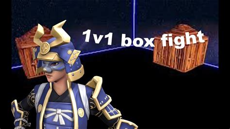 Fortnite Box Fights 1v1 Youtube