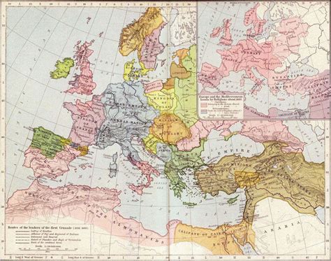 Map Of The Crusades In Europe Secretmuseum