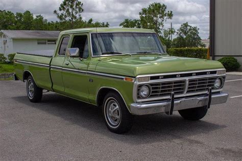 Check Out This New Green Machine We Just Received This Clean 1975 Ford