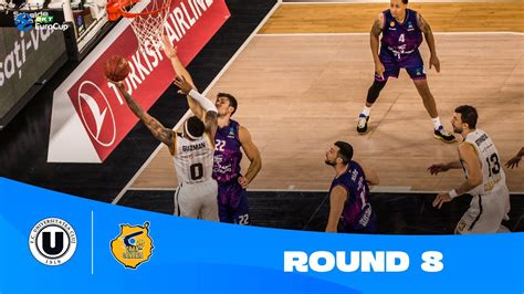 U BT Cluj Napoca Dreamland Gran Canaria Round 8 Highlights 2023 24