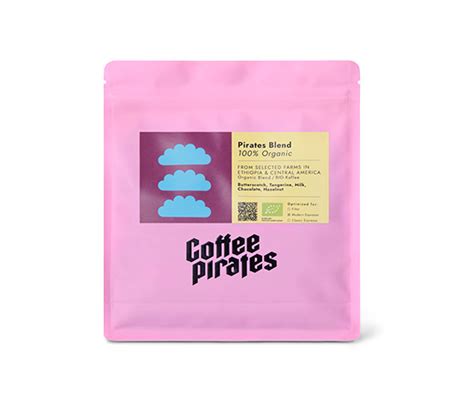 Coffee Pirates Pirates Blend Bio Espresso G Ganze Bohne Online