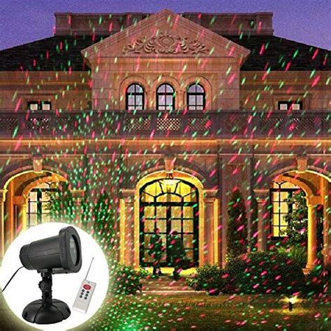 Gaxmi Christmas Lights Remote Control Landscape Flood Lighting Starry