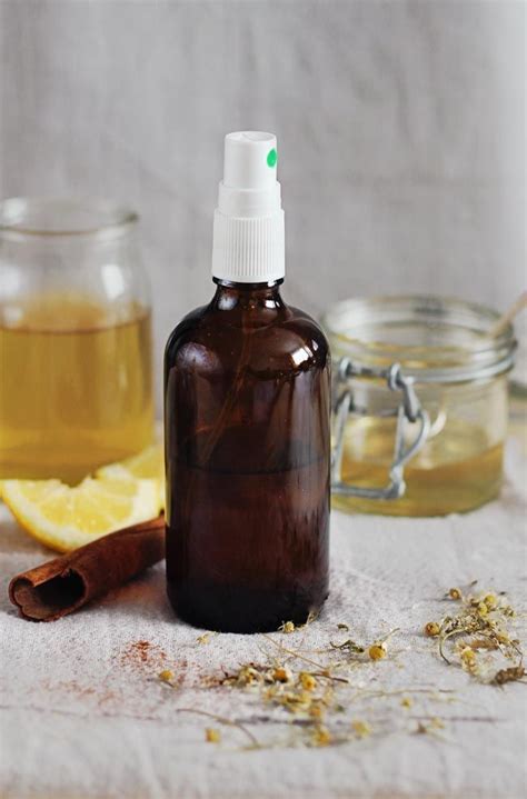 diy hair lightening spray  honey lemon haare aufhellen zitrone