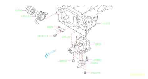 Subaru Outback Engine Oil Pump Aa Mike Shaw Subaru