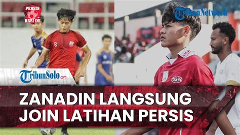 Persis Hari Ini Pemain Muda Persis Zanadin Fariz Langsung Join Latihan