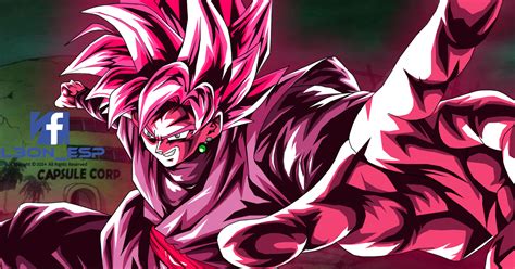 Dball Black Goku Ssj Rose L3on Espのイラスト Pixiv