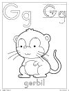 Alphabet Letter G Printable Activities Coloring Pages Posters