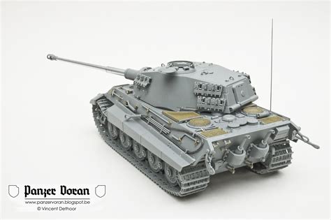 Panzer Voran Sd Kfz 182 Pz Kpfw VI Ausf B King Tiger 3 S SS Pz