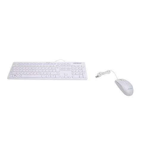 White Gaming Mouse and Keyboard - Gaming and Professional PCs | Custom ...