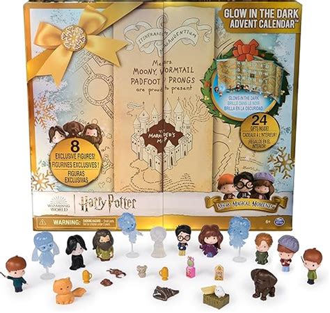 Wizarding World Harry Potter Micro Magical Moments Glow In The Dark