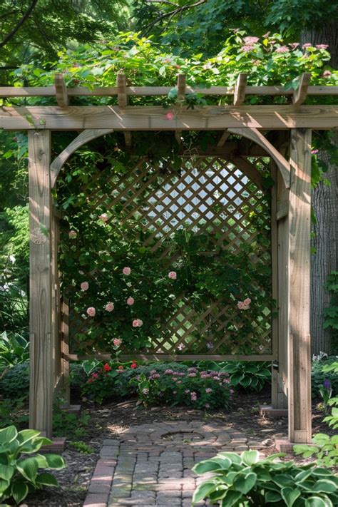 40 Unique Garden Trellis Ideas To Display Your Climbing Plants