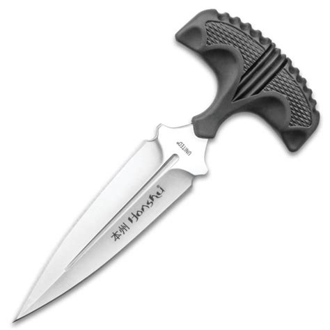 Honshu Self Defense Push Dagger W Sheath Large True Swords