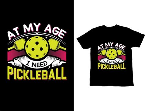 Premium Vector Best Pickleball Tshirt Design Paddle Vector Tshirt