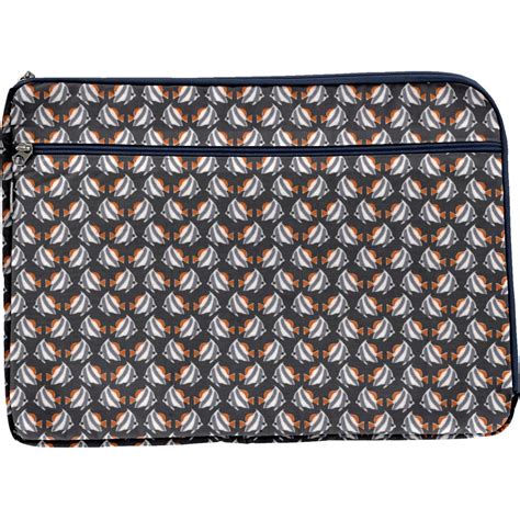 Pochette Ordinateur Pouces Poissons Papa Pique Et Maman Coud