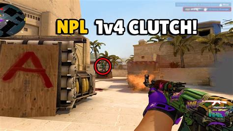 Csgo Pov Navi Npl Incredible V Clutch Device Amazing Clutch Aleksib