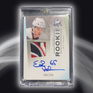 Upper Deck The Cup Erik Karlsson Rookie Patch Auto Rpa