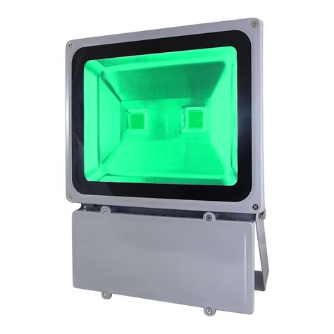 Refletor Holofote Super Led Verde W Virtual Rcio De