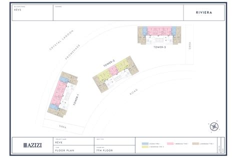 Azizi Riviera Rêve Apartments at Meydan Dubai Floor Plans