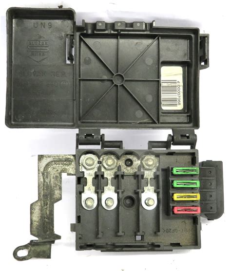 Used Genuine Vw Lupo Vw Lupo Fuse Box On Top Of Battery 3 Wire Type 6x0937550c 6x0 937 550 C