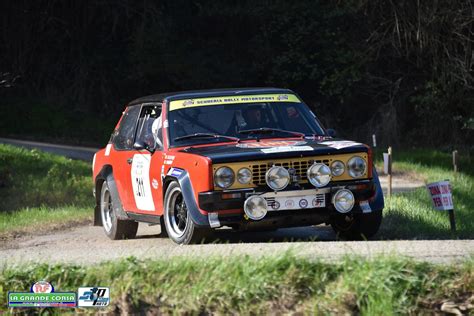 Fiat 131 Racing Group 2 Historic Group B Europe