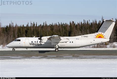 C GHQZ De Havilland Canada Dash 8 314 Wasaya Airways Nate M