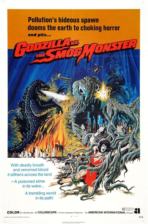 Godzilla vs. Hedorah (1971) (1) by infinity10071 on DeviantArt