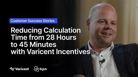 Kpn Customer Success Story Varicent Incentives Youtube