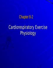 Ch Cardiorespiratory Physiology Mu Ppt Chapter