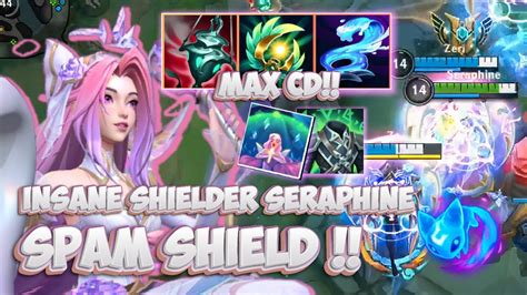 Spam Shield Crystal Rose Seraphine Support Gameplay Wild Rift